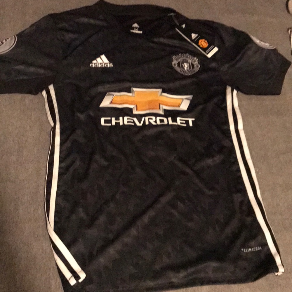 Ander Herrera Manchester United 2017/18 Third Kit